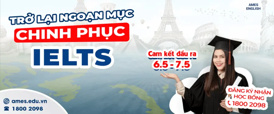 Hệ Thống Anh Ngữ Quốc Tế AMES