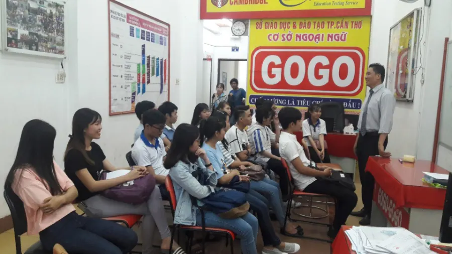 Trung Tâm Anh Ngữ Quốc Tế GoGo