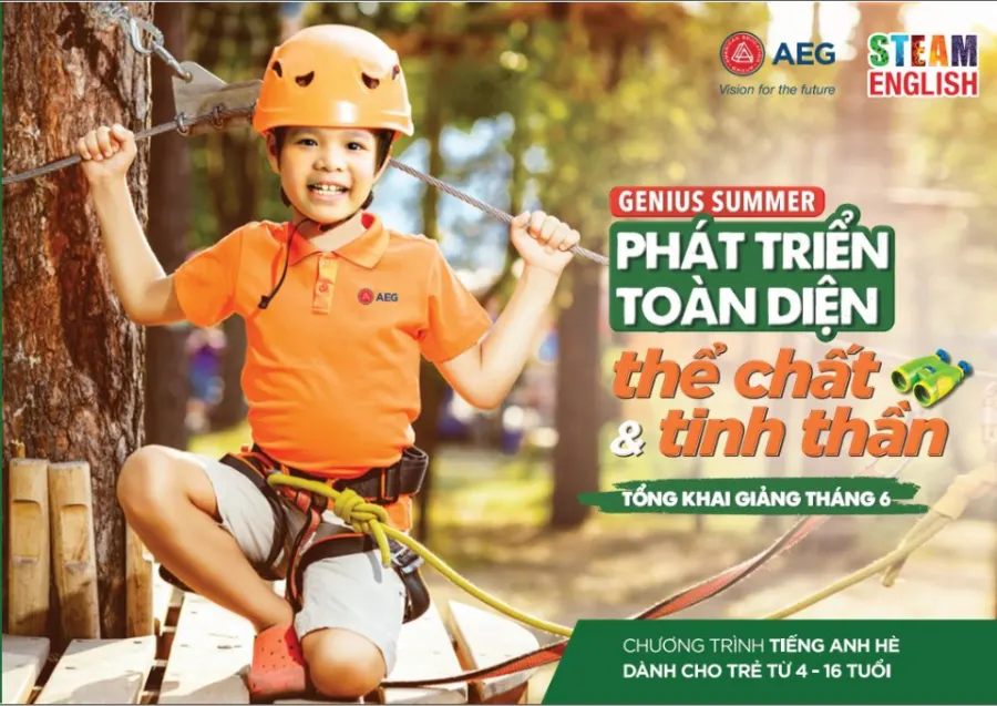 Trung Tâm Anh Ngữ American Education Group (AEG STEAM English)