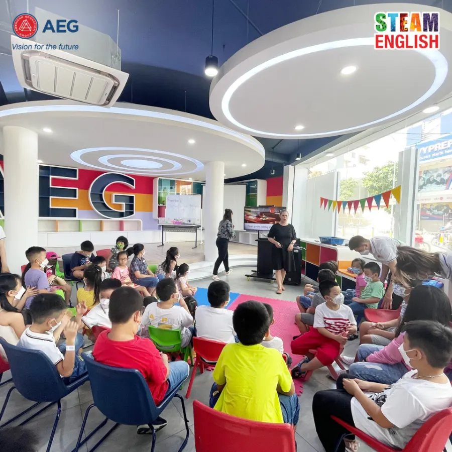 Trung Tâm Anh Ngữ American Education Group (AEG STEAM English)