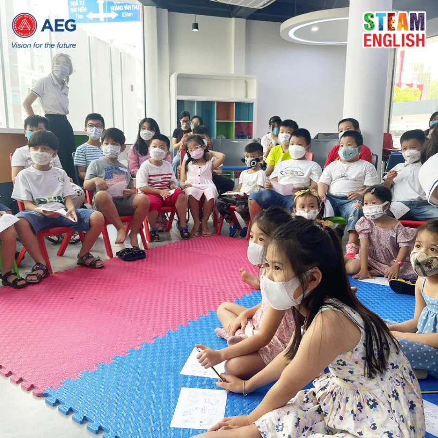 Trung Tâm Anh Ngữ American Education Group (AEG STEAM English)