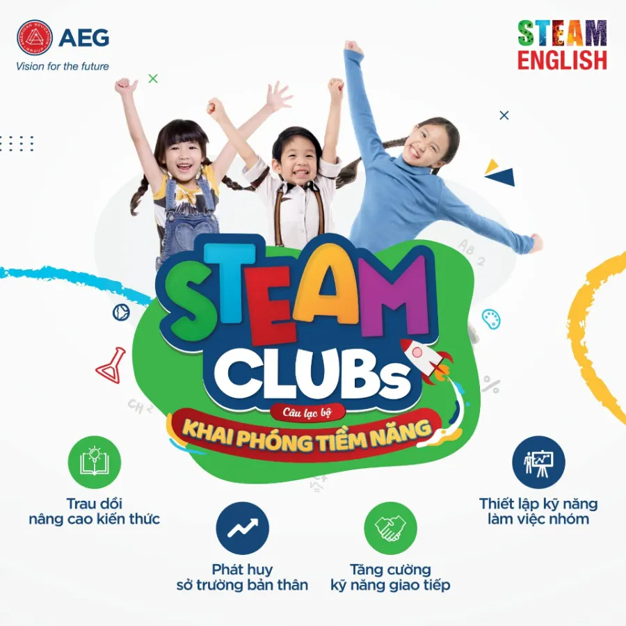 Trung Tâm Anh Ngữ American Education Group (AEG STEAM English)