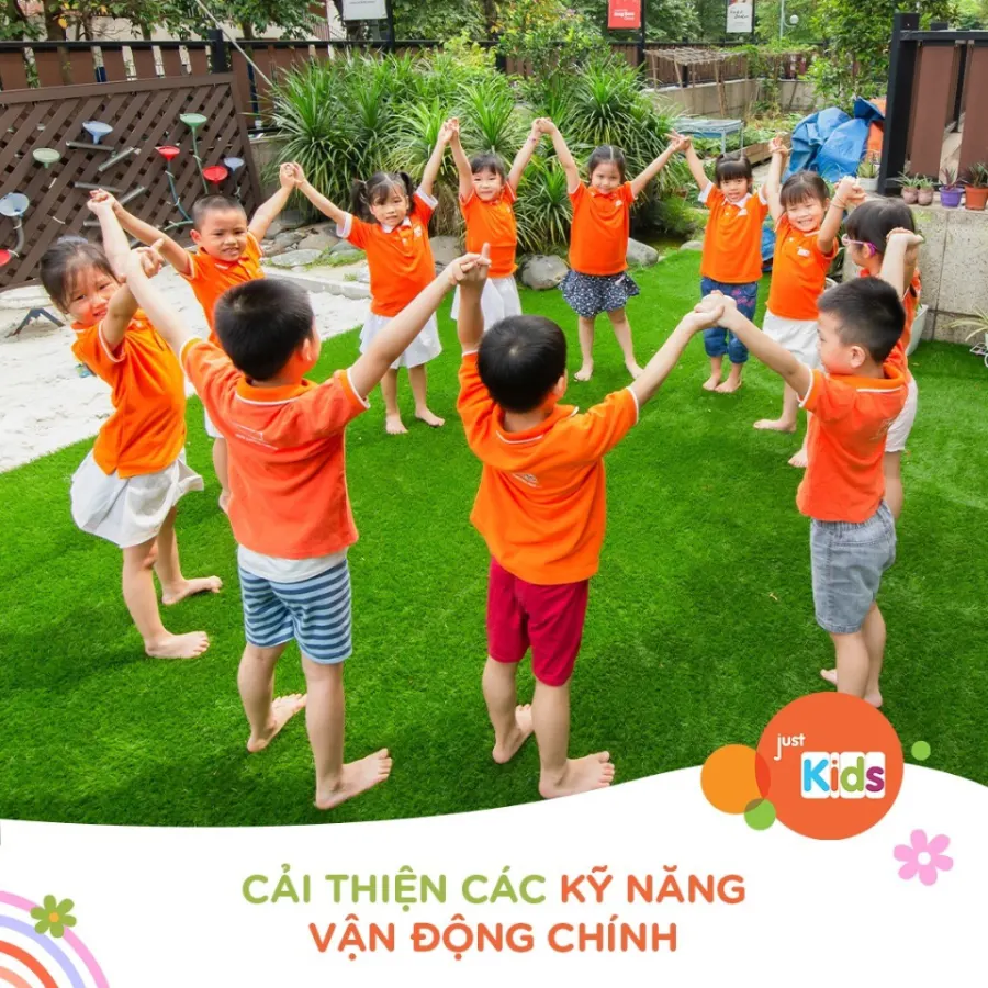 Trung Tâm Ngoại ngữ Just Kids