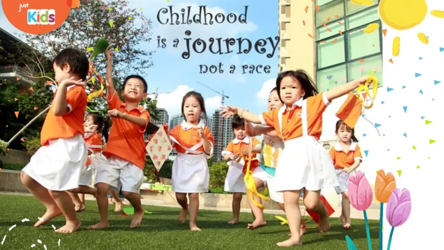 Trung Tâm Ngoại Ngữ Just Kids