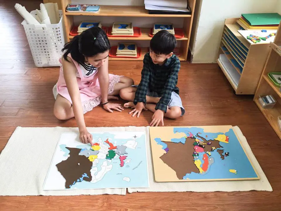 Trường mầm non Những chú cá nhỏ ( Baby Fish Montessori Kindergarten)