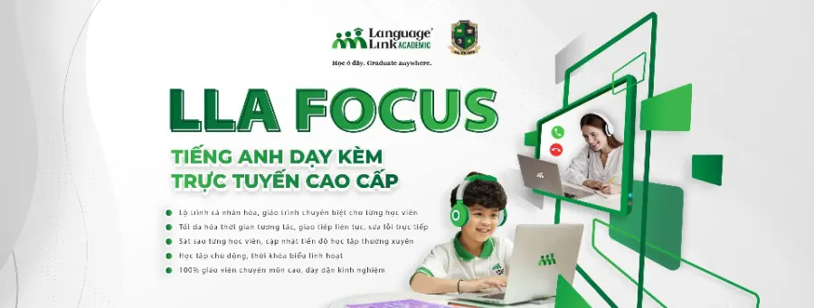 Trung tâm Language Link Academic - Tiếng Anh chuyên tích hợp
