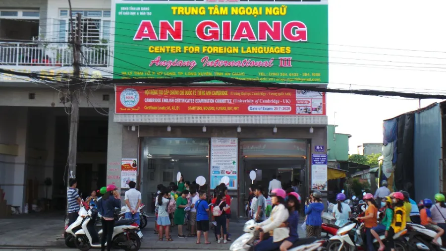 Trung Tâm Ngoại Ngữ An Giang
