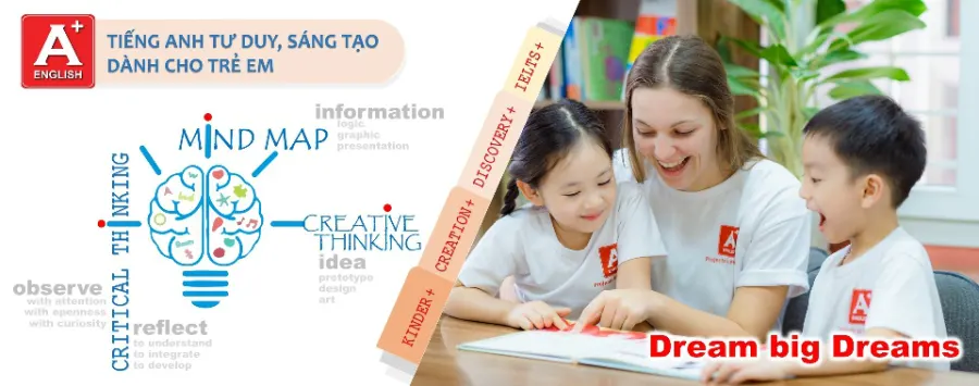 Trung Tâm Ngoại Ngữ Aplus ( A+ English )
