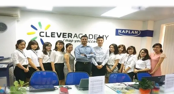 Trường Anh Ngữ Quốc Tế Clever Academy