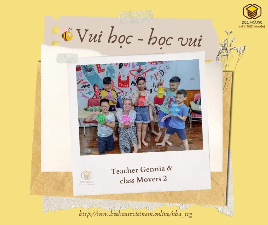 Trung Tâm Ngoại Ngữ BEE HOUSE English