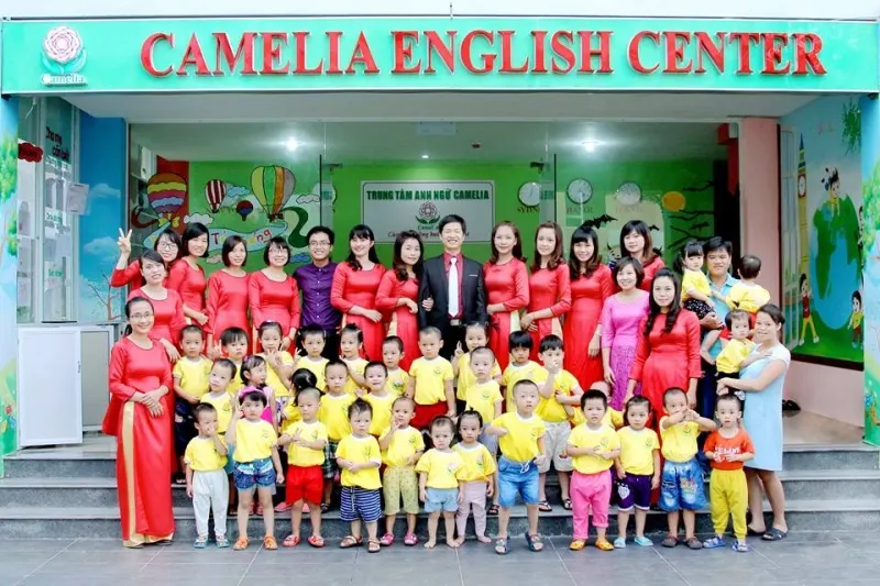 Trung Tâm Anh ngữ Camelia