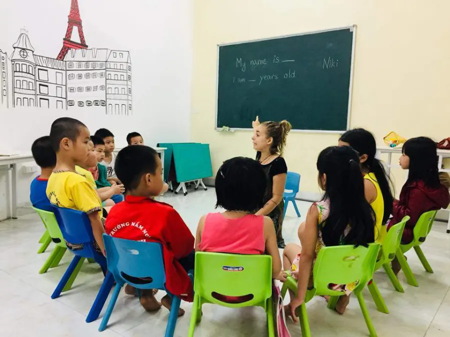 Trung Tâm Anh Ngữ L&D