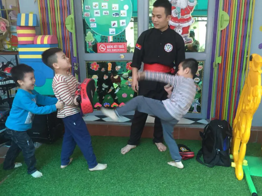 Trường mầm non Anh Quốc