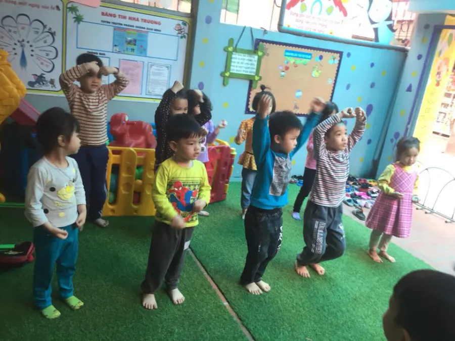 Trường mầm non Anh Quốc