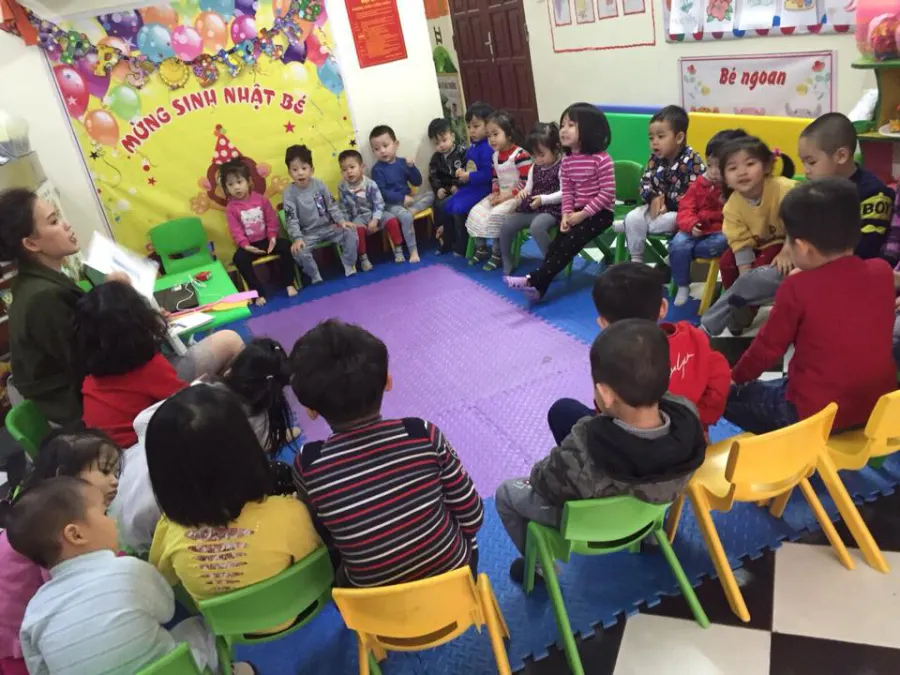 Trường mầm non Anh Quốc