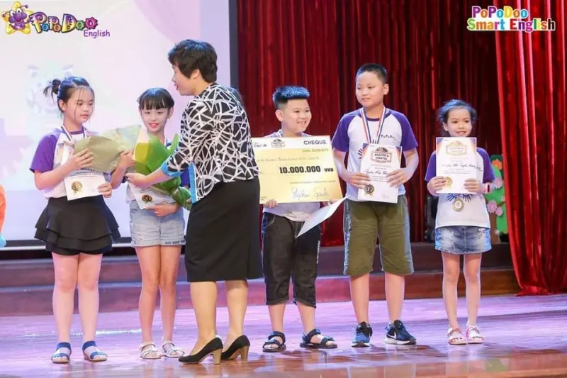 Trung Tâm Anh Ngữ PoPoDoo Smart