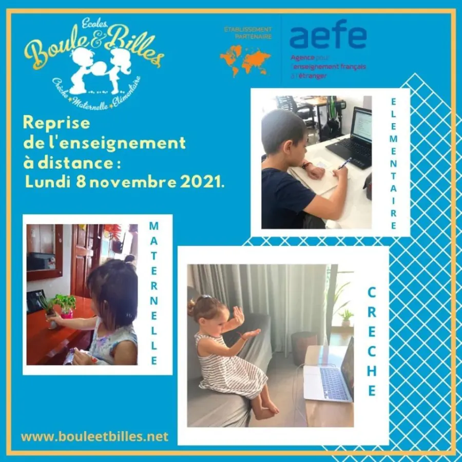 Trường Mầm Non Pháp Ngữ Ecole Boule & Billes