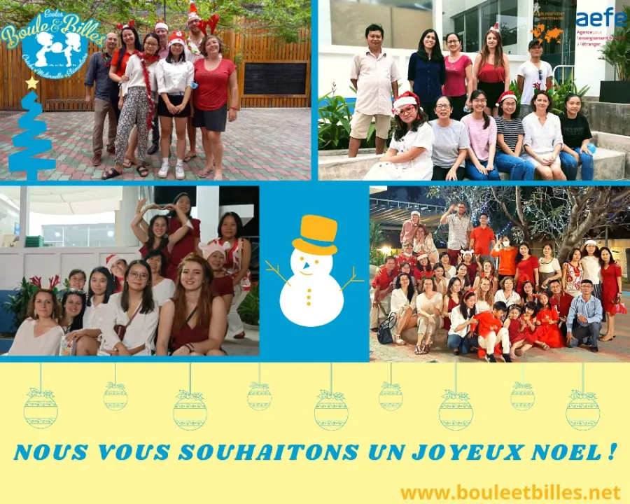 Trường Mầm Non Pháp Ngữ Ecole Boule & Billes
