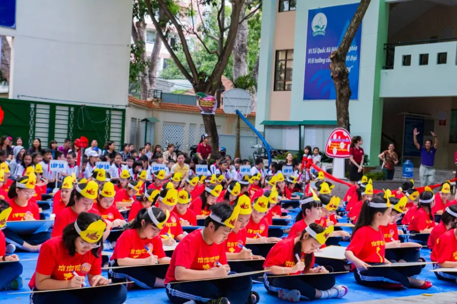 Trung Tâm Anh Ngữ Tự Nhiên NES
