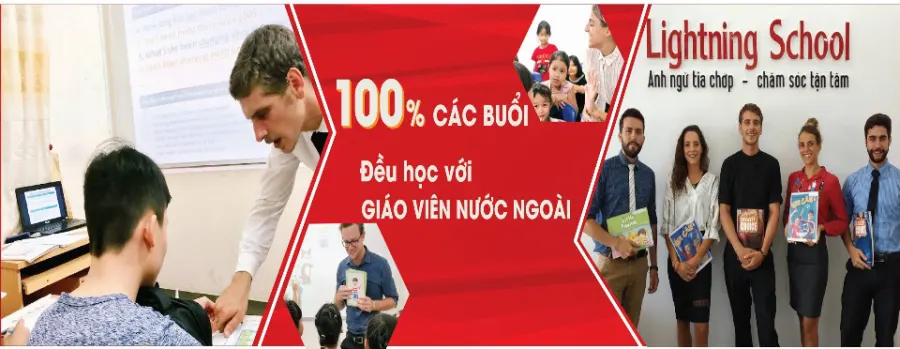 Trung Tâm Anh Ngữ Tia Chớp (Lingtning School)