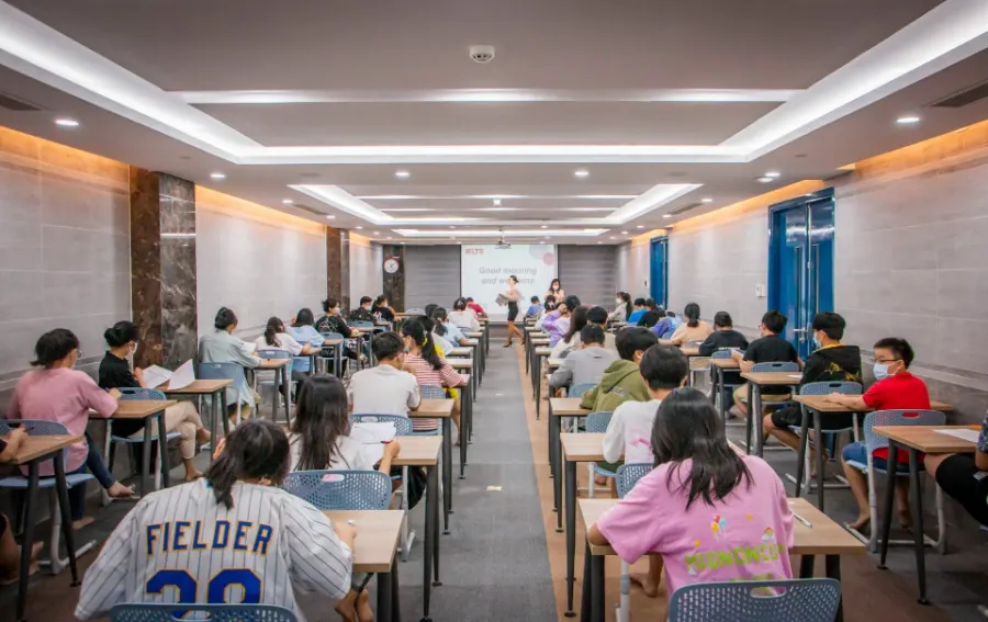 Trung Tâm Anh Ngữ Quốc Tế Kỳ Nguyên
