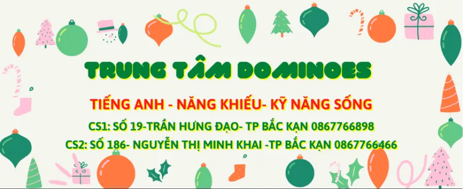 Trung Tâm Anh Ngữ Dominoes