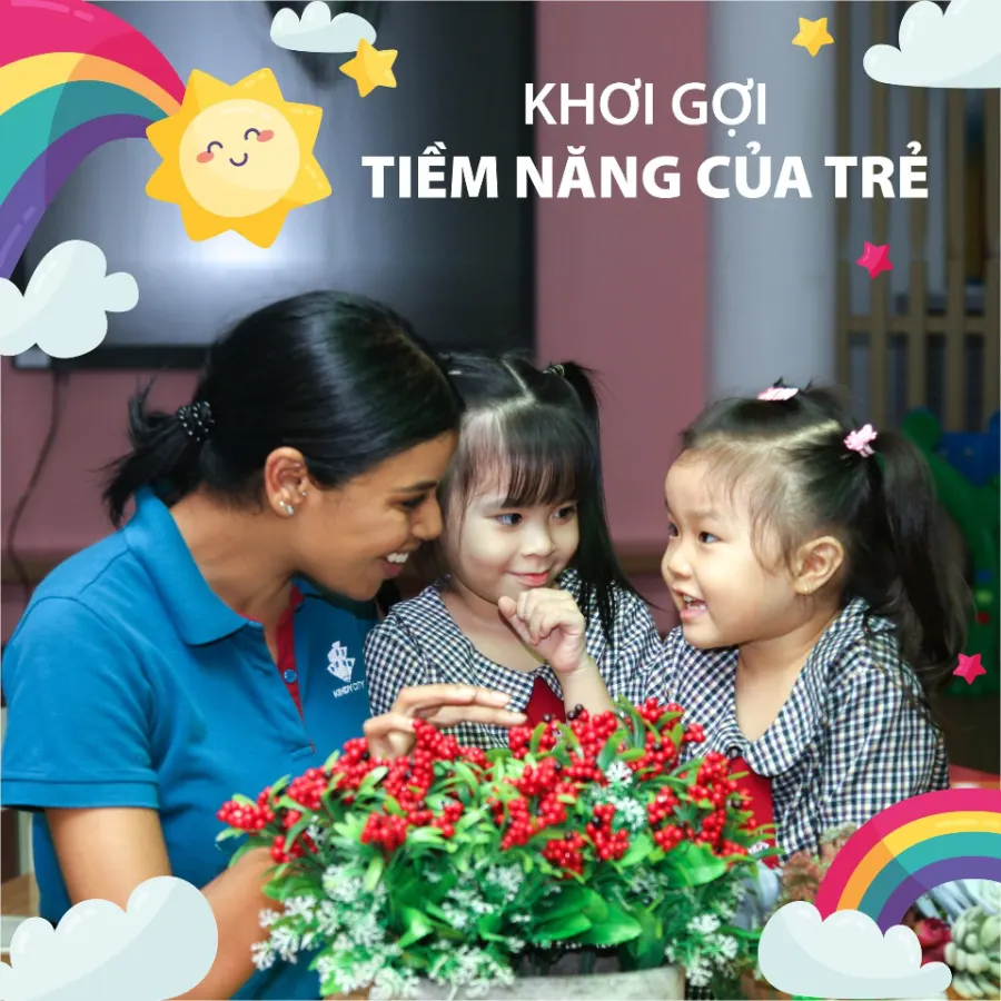 Trường Mầm Non Quốc Tế Kindy City