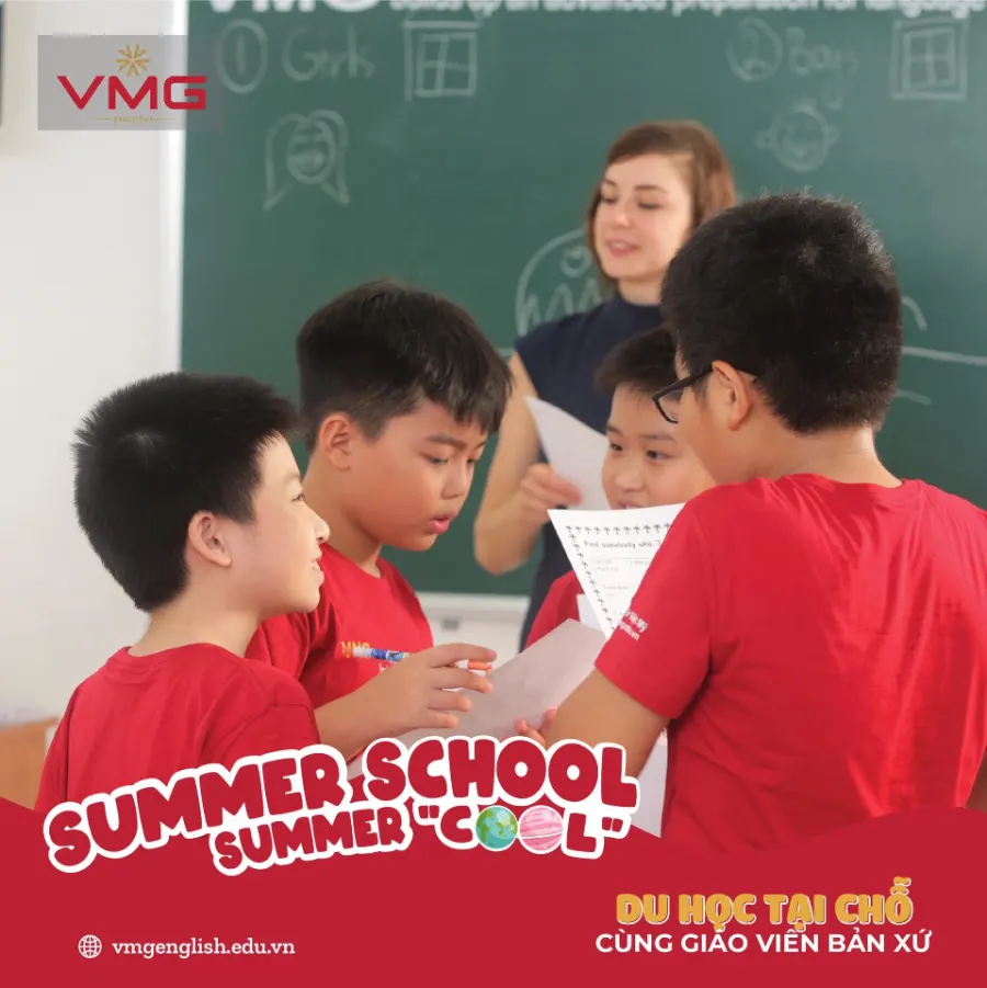 Trung Tâm Anh Ngữ Việt Mỹ-VMG (Viet My Group)