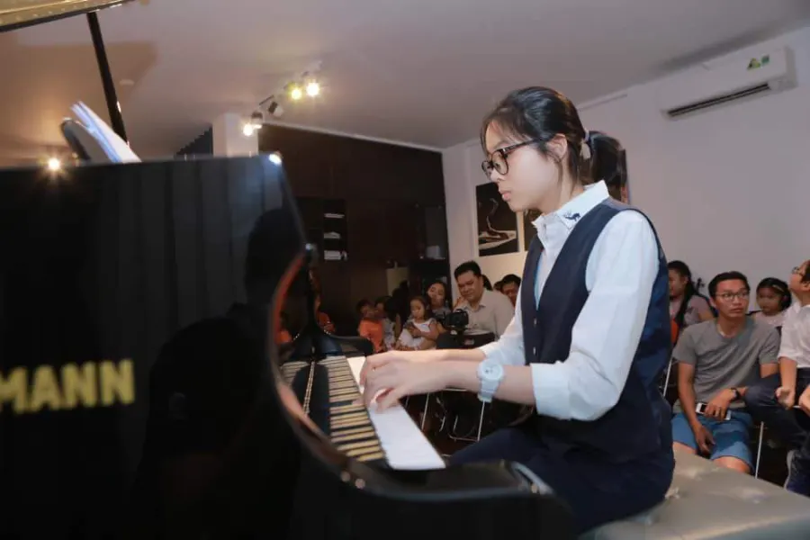 Hệ Thống Piano Thông Minh The One Việt Nam