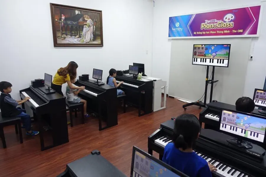 Hệ Thống Piano Thông Minh The One Việt Nam