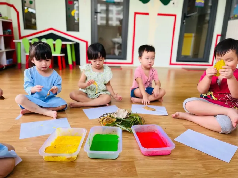 Trường Mầm Non Song Ngữ Quốc Tế WIS/Worldkids Phú Mỹ Hưng