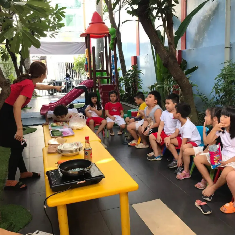 Trường Mầm Non Song Ngữ Quốc Tế WIS/Worldkids Gò Vấp