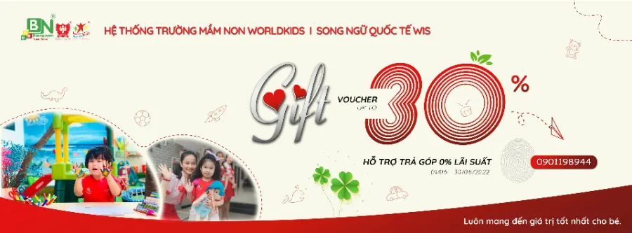 Trường Mầm Non Quốc Tế Worldkids Quận 1