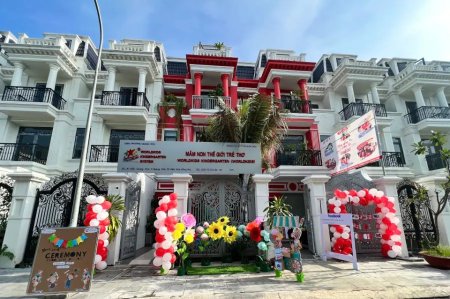 Trường Mầm Non Song Ngữ Quốc Tế WIS/Worldkids Biên Hoà