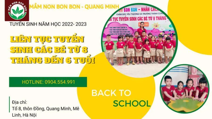 Trường Mầm Non Bon Bon