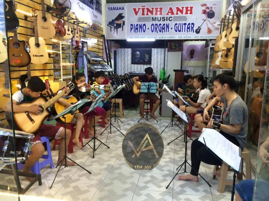 Trung Tâm Âm Nhạc Vĩnh Anh