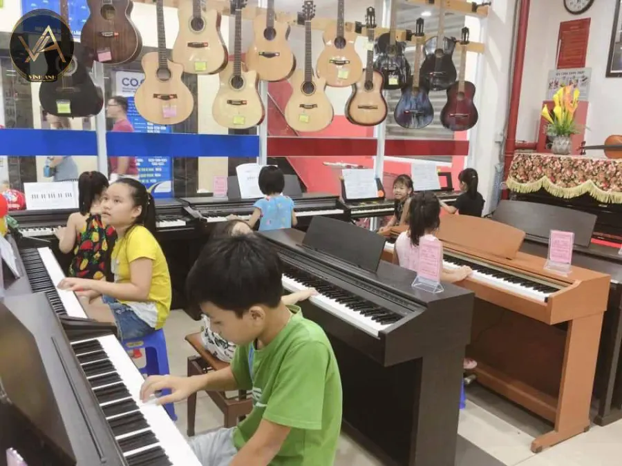 Trung Tâm Âm Nhạc Vĩnh Anh