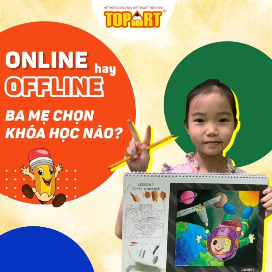 Trung Tâm Đào Tạo Mỹ Thuật Thiếu Nhi TopArt - Chi Nhánh Giga Mall Quận Thủ Đức