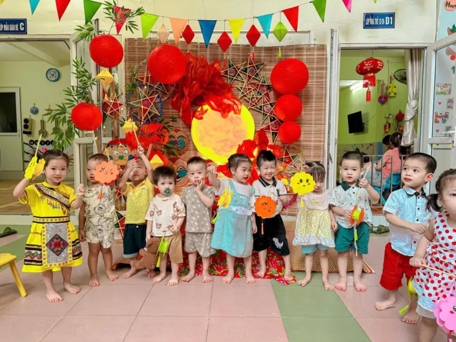 Trường Mầm non Bông Hồng