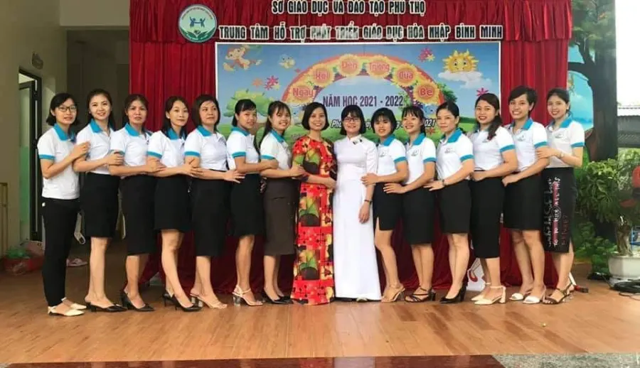 Trung tâm dạy trẻ chậm nói, trẻ tự kỷ Bình Minh