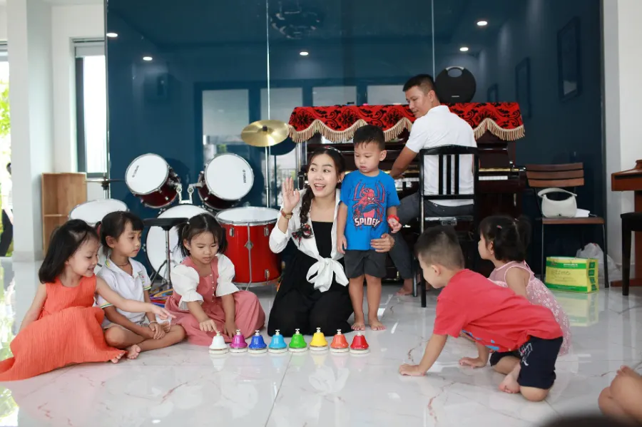 Trung Tâm Âm Nhạc Dương Cầm