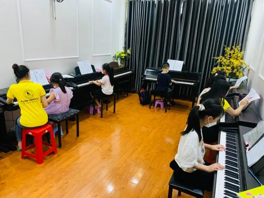 Trung Tâm Piano Thiên Ân Thanh Hóa