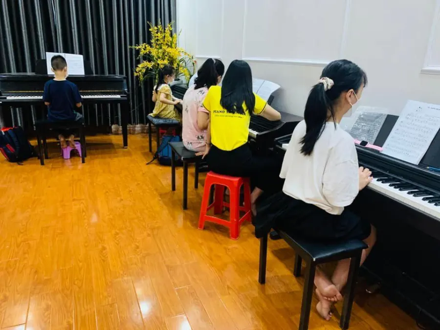 Trung Tâm Piano Thiên Ân Thanh Hóa