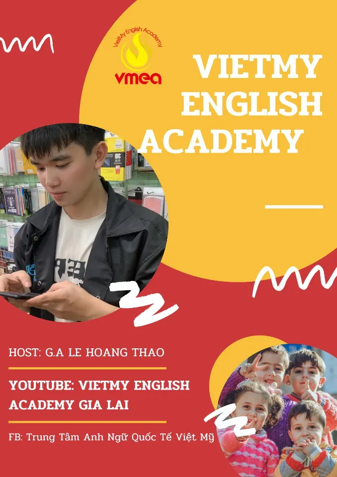 Trung Tâm Ngoại Ngữ Việt Mỹ ( VAEC )