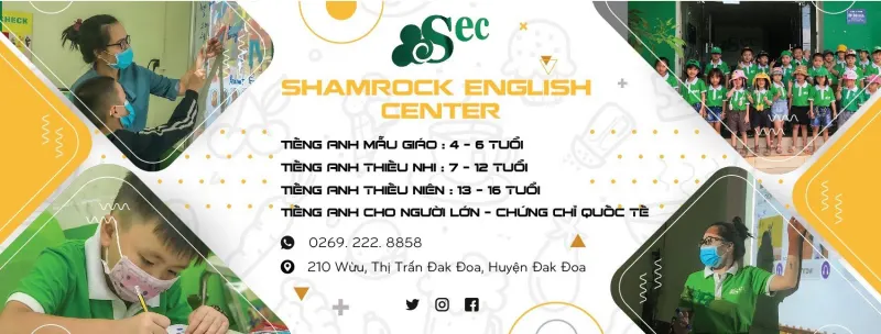 Trung Tâm Anh Ngữ Shamrock