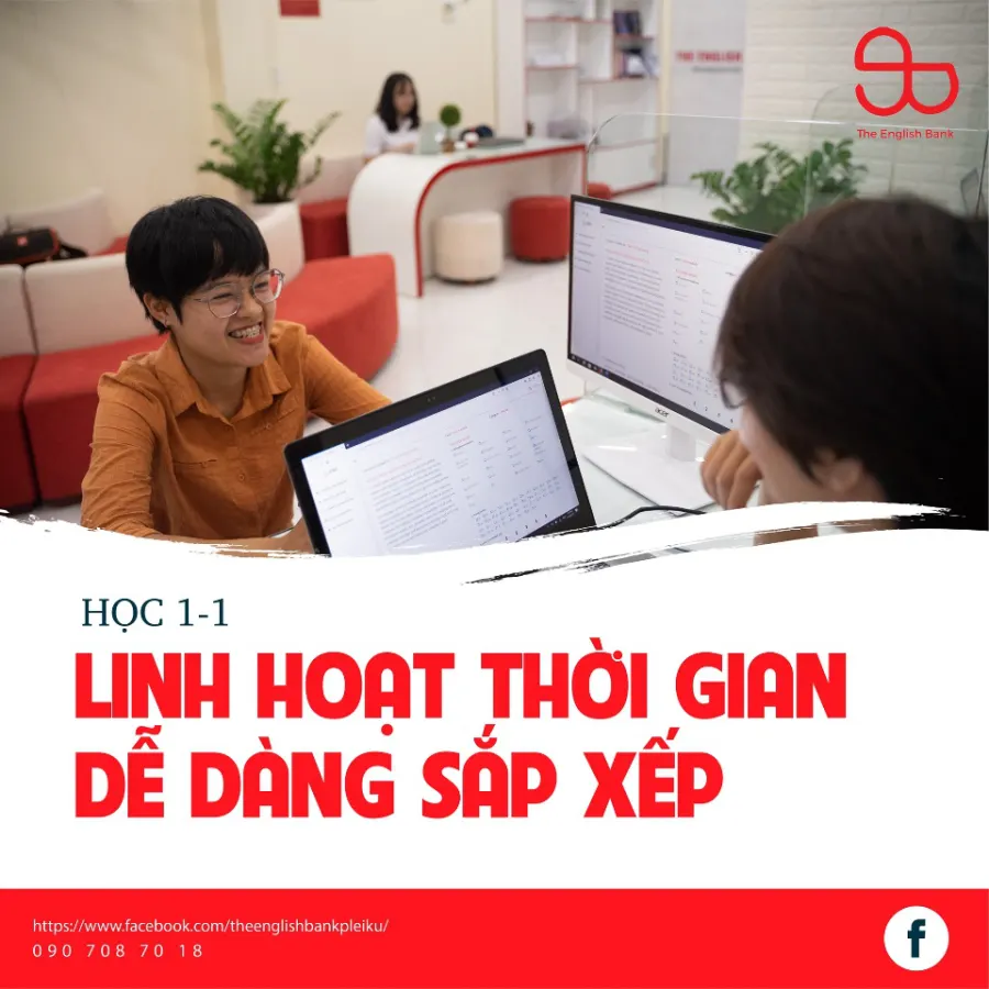 Trung Tâm Anh Ngữ The English Bank