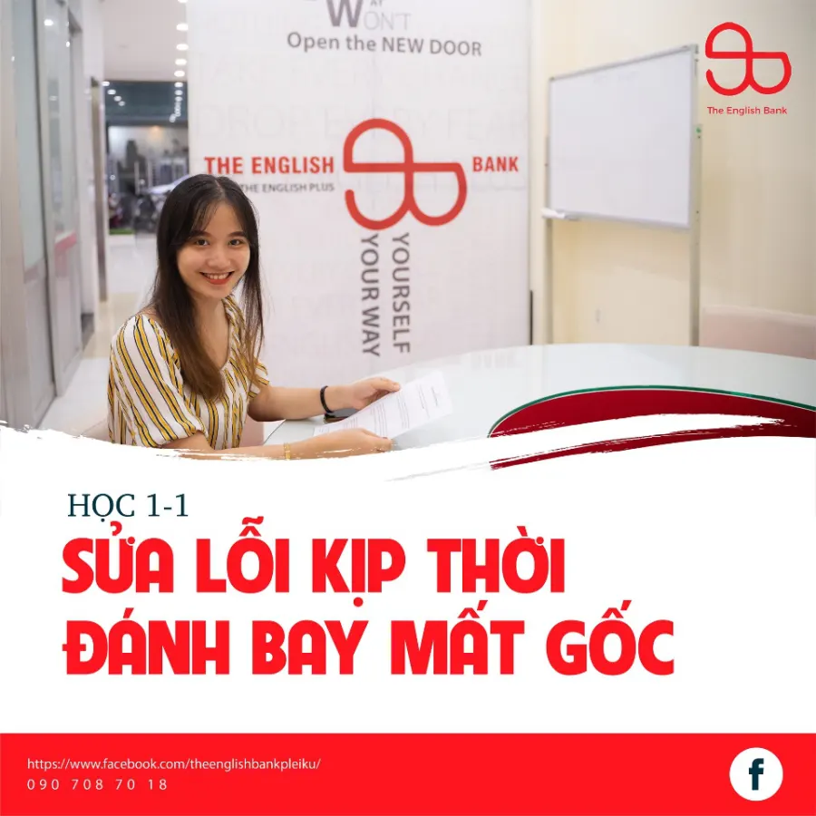 Trung Tâm Anh Ngữ The English Bank