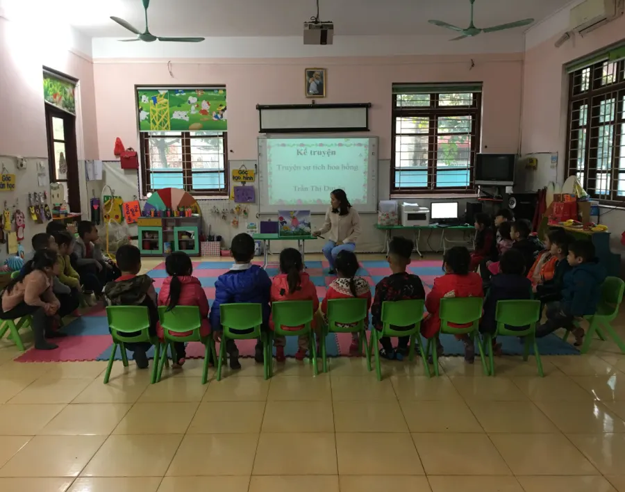 Trường mầm non Liên Mạc