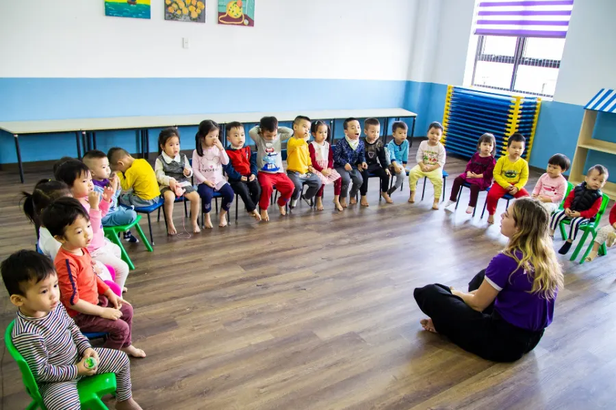 Trường Mầm Non Song Ngữ A Plus