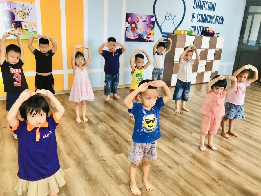 Trường Mầm Non Song Ngữ A Plus